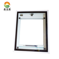 Hide motor frame toughened glass skylight with high quality basement window on China WDMA