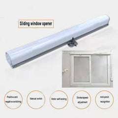 High Aluminum automatic sliding window vent opener for greenhouse use on China WDMA