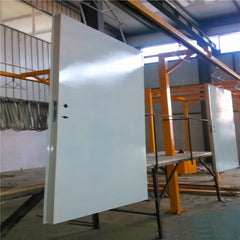 High Efficiency Security Doors Powder Painting Line on China WDMA