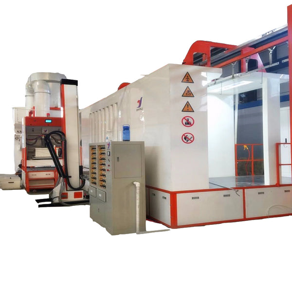 High Efficiency Security Doors Powder Painting Line on China WDMA