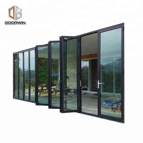 High-End Wood/Aluminum Folding Door on China WDMA