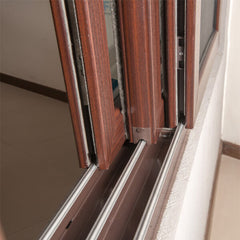 High Grade Italy Style New Modern Competitive Grill Design Aluminum Molding Round Window Sliding Windows on China WDMA