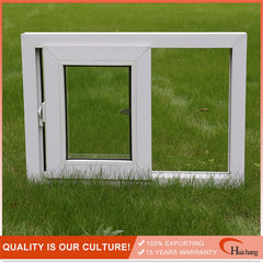 High Heat Insulation Performance Vinyl Slider Window on China WDMA