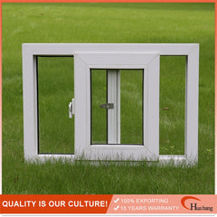 High Heat Insulation Performance Vinyl Slider Window on China WDMA