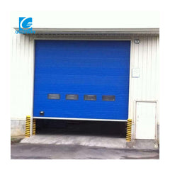 High Lift Overhead Sliding Automatic Industrial Door For Factory on China WDMA