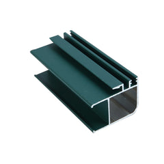 High Quality Aluminium Window Channel Extrusion Aluminium Door Side Profile on China WDMA