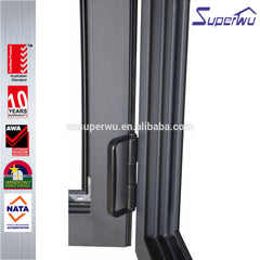 High Quality Aluminum Glass Bifold Window Folding sliding aluminum windows prices on China WDMA