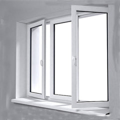 High Quality China Manufacturer Plastic PVC Casemant Windows uPVC Doors and Windows Price on China WDMA