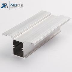 High Quality Custom Aluminium Frame Extrusion Profile For Nigeria Market Sliding Glass Door Window on China WDMA