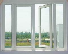 High Quality Customized PVC Windows For House Low Price Slding UPVC Windows Fixed PVC Profile Tilt & Turn Windows on China WDMA