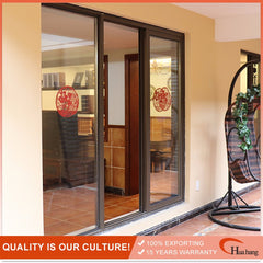 High Quality Durable Using Multi Track Aluminium Sliding Glass Doors on China WDMA