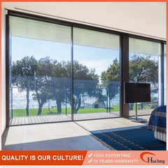 High Quality Durable Using Multi Track Aluminium Sliding Glass Doors on China WDMA