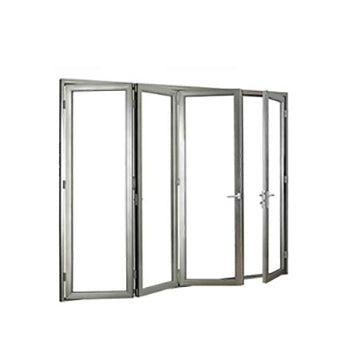 High Quality Exterior Glass Folding Doors Saving Space for Houses / Bifold Doors on China WDMA