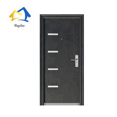 High Quality French Steel Door Modern Entry Security Door Exterior Steel Door on China WDMA