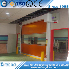 High Quality Pvc Fast Speed Roller Shutter Door on China WDMA