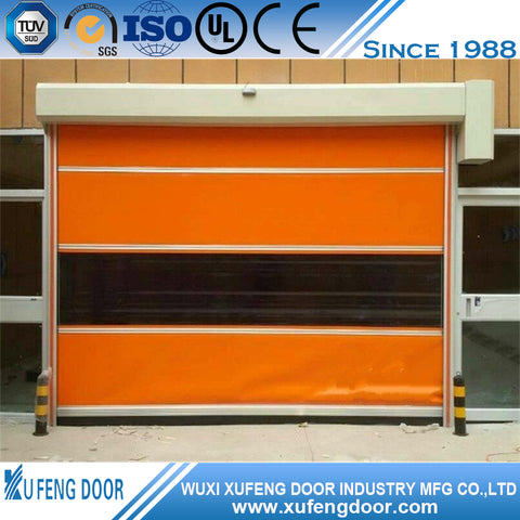 High Quality Pvc Fast Speed Roller Shutter Door on China WDMA