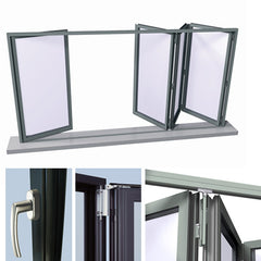 High Quality Sliding Folding Window Aluminum China Supplier House Window Door on China WDMA