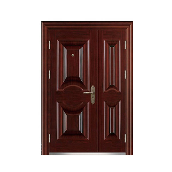 High Quality Stainless Steel Door One and Half Leaf Decorative Steel Door on China WDMA