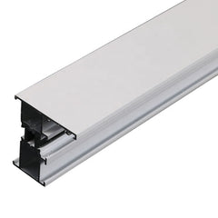 High Quality Tempered Glass Sound Proof Powder Coated Extrusion Aluminum Window Frame on China WDMA