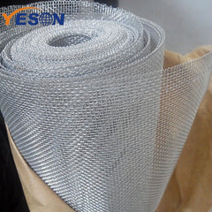 High Quality soundproof anti insect mosquito aluminum wire mesh fly window screen philippines on China WDMA