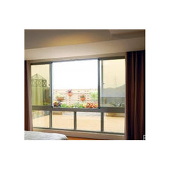 High-end Quality Aluminum Framed Double Glazed Sliding Window