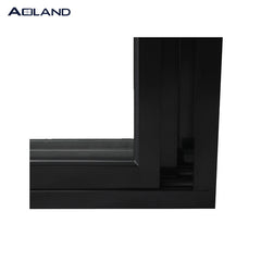 High performance Aluminium glass 3 panel sliding door with as 2047 standard on China WDMA