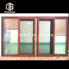 High performance built in sliding doors big bifold vs on China WDMA