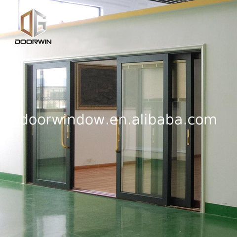 High performance built in sliding doors big bifold vs on China WDMA