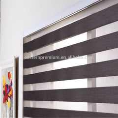 High quality Factory wholesale Custom curtains and zebra blinds windows with built in blinds on China WDMA