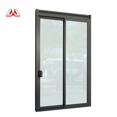 High-quality Pvc Coated Modern Interior Aluminum Front Frameless Glass Aluminum Sliding Door For Hotel on China WDMA