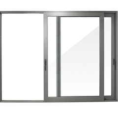 High quality aluminium windows and doors double glass sliding window for home use on China WDMA