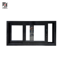 High quality australia aluminum sliding windows with flyscreen on China WDMA