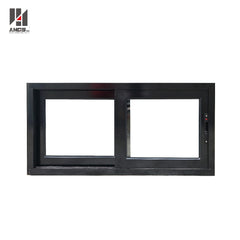 High quality australia aluminum sliding windows with flyscreen on China WDMA