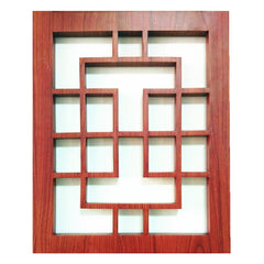 High quality beautiful furniture solid wood window on China WDMA