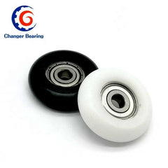 High quality boat rowing seat wheel 6x34x10mm with S626 bearing bore 6mm or SR4ARS bearing bore 1/4' 6.35mm on China WDMA