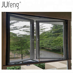 High quality bug-proofing pleated fly screen windows on China WDMA