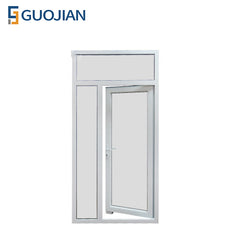 High quality double glazed design upvc french doors/casement doors on China WDMA