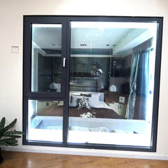 High quality energy efficient triple glazed schuco windows on China WDMA