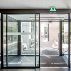 High quality entrance security es200 sliding automatic front door design on China WDMA