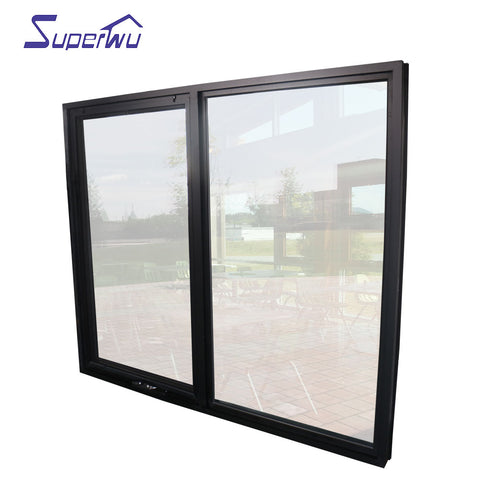 High quality factory horizontal reception sliding window door treatments glass Low Price on China WDMA