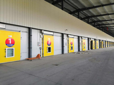 High quality glass door cold room,automatic sliding door for cold room on China WDMA