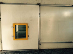 High quality glass door cold room,automatic sliding door for cold room on China WDMA