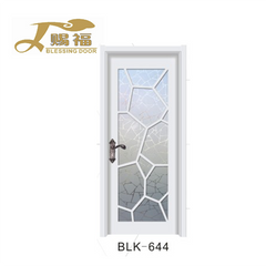 High quality low price house soundproof interior glass bifold doors on China WDMA