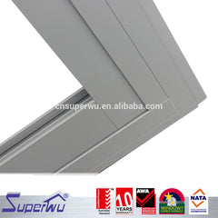 High quality powder coating insulated aluminum double glass sliding patio doors on China WDMA