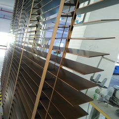 High quality professional wooden venetian blinds for sliding glass doors on China WDMA