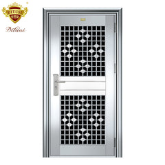 High quality security gate for patio doors foshan stainless steel door for home JH603 on China WDMA