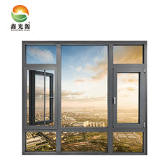 High quality thermal break aluminium window on China WDMA