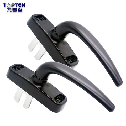 High quality upvc sliding antique window handle price