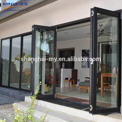 High quality villa used exterior french doors glass bi fold door on China WDMA on China WDMA