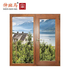 High standard cheap french casement windows aluminum casement widow drawing on China WDMA